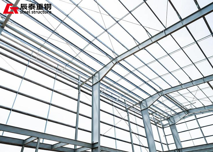 Prefab Metal Building Construction Weather Resistant Steel Constructed Buildings