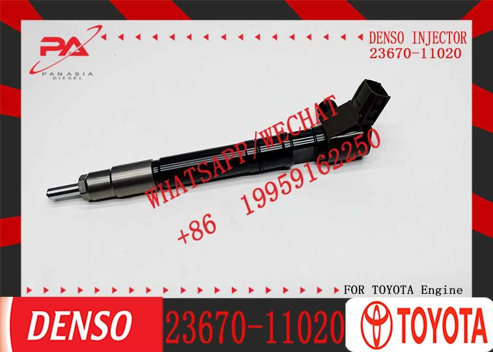 High Quality Fuel Injector 23670-09430 23670-11020 23670-19025 295700-0560 23670-0E020 for Toyo-ta Hilux 2GD-FTV 2.4L