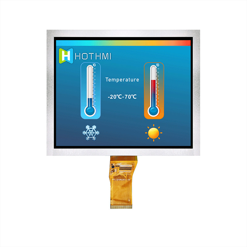 8.0 Inch 800x600 LCD Module Display Industrial Monitor Manufacturer