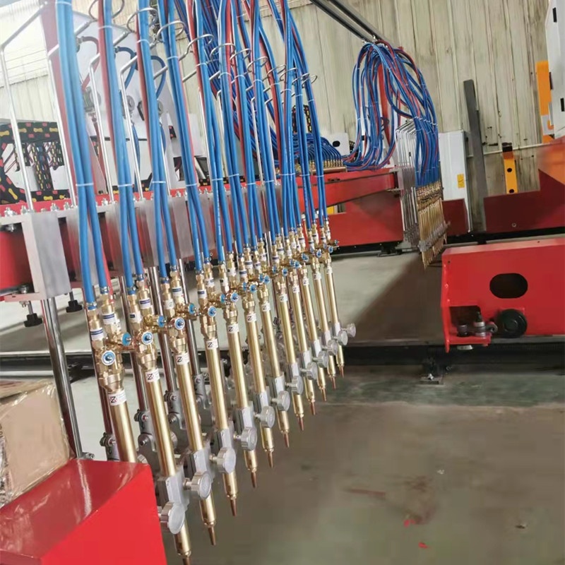 2060 Heavy Stainless Steel Plate Metal Flame Cutting Equipment Gantry Flame Plasma Cutting Machine