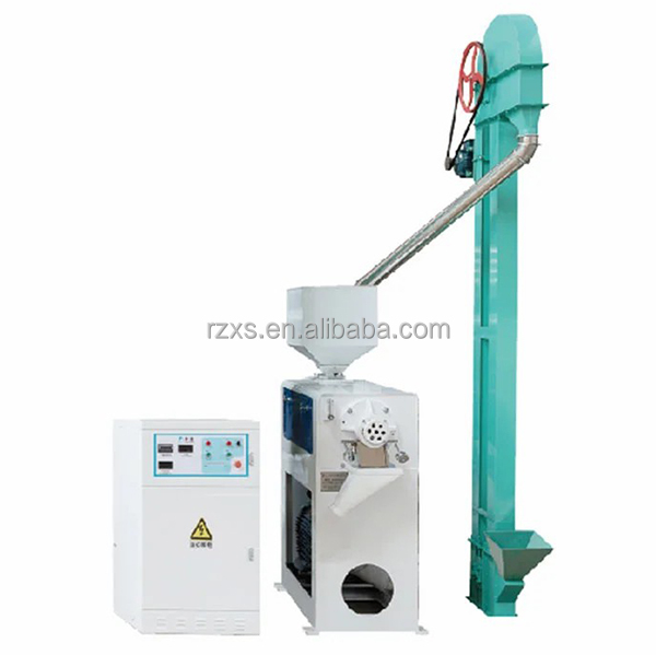 26.59 KW 15-25 Ton Paddy Rice Milling Plant Mini Auto Rice for Medium Complete Setup