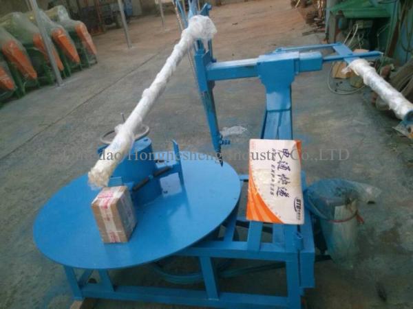 Tire bead ring cutting machine/Waste Tyre Recycling machine/truck tire sidewall