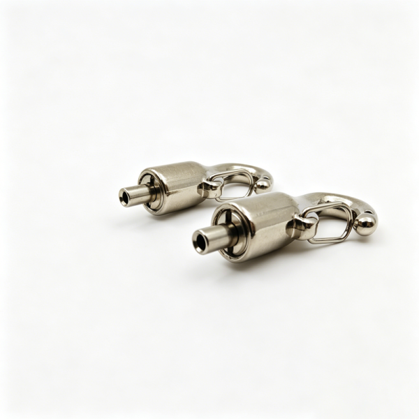 Hanging Hardware Adjustable Holding Fitting Aircraft Cable Clamp Side Exit Gripper Adjustable Hook Suspended Shelf
