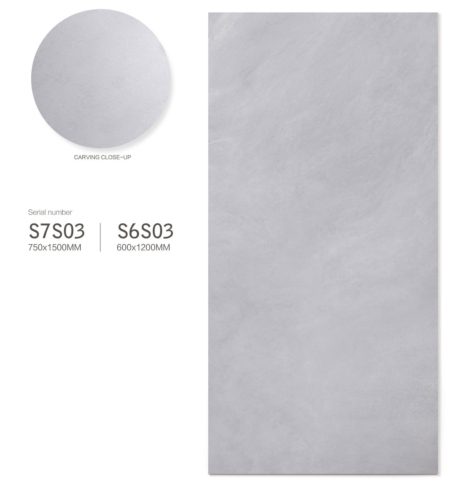 Non-Slip Light Grey Outdoor Floor Durable Tiles And 600x1200mm Soft Glazed Porcelain Tile For Living Room