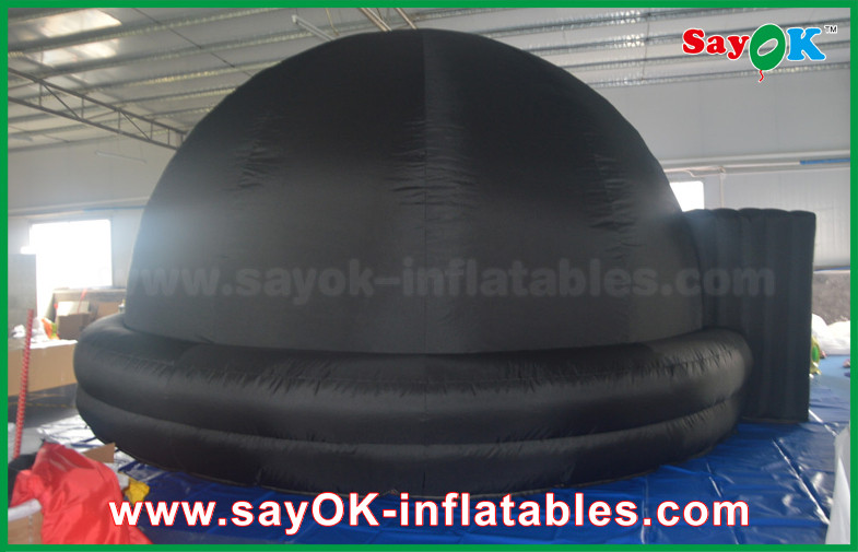 8m Oxford Cloth Inflatable Projection Dome Tent with Professional Projector