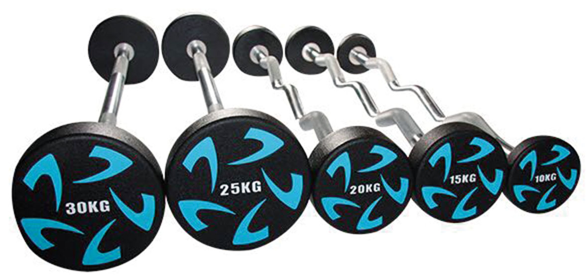 Gym Straight Fixed CPU Dumbbell Barbell 10kg To 55kg