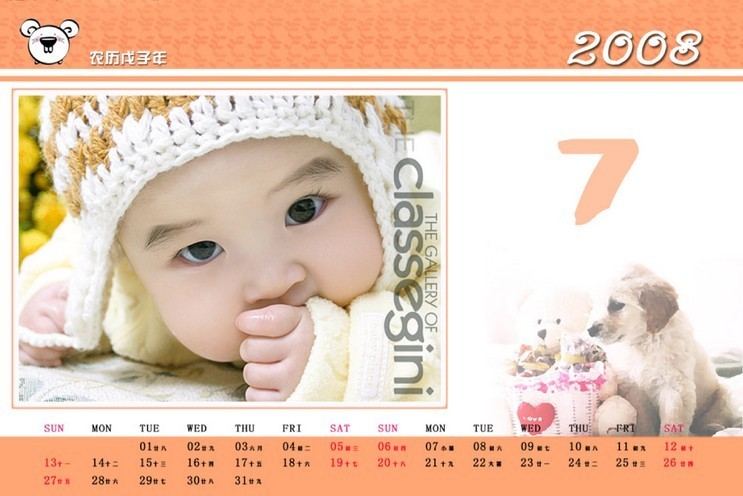 PLASTIC LENTICULAR Custom made Printing 3d lenticular effect picture moving calendar