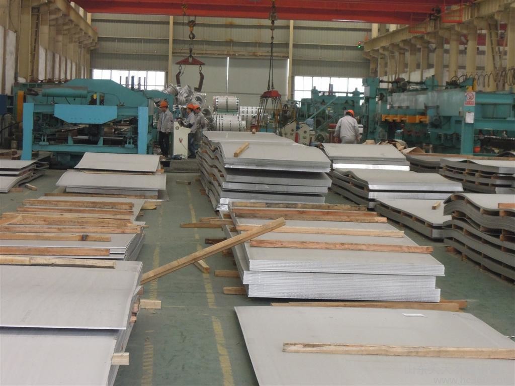 321 SS 304 Sheet , 309s SS 310 Plate For Chemical Industry Equipment