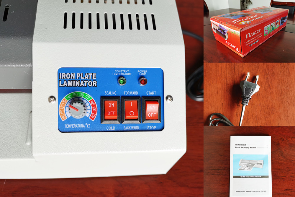 220V YT 320 Plastic Sealing Machine For Photo
