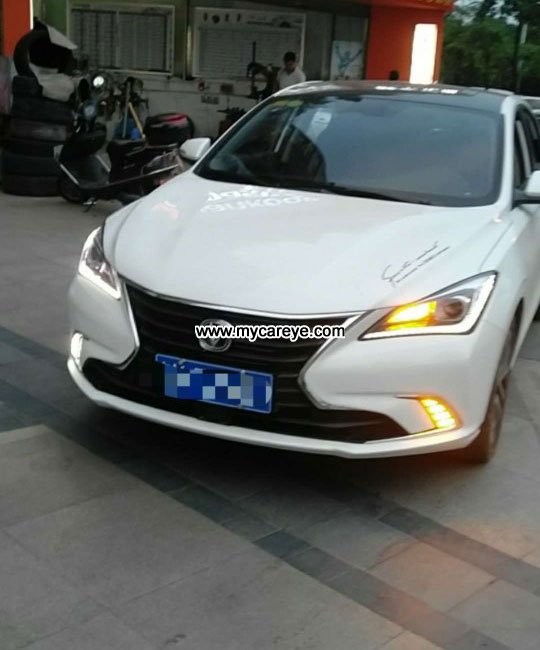 Chana Eado 2018 LED DRL day time running lights driving daylight automotive led light