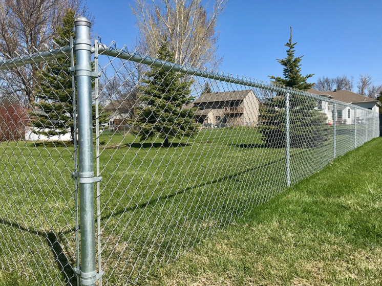 Zinc Coated 10 Gauge Chain Link Fencing 6ft 8ft 15m Roll