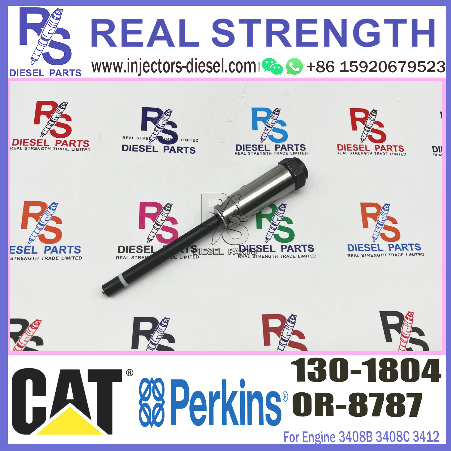 1301804 Diesel Injector Nozzle auto parts 130-1804 For CATERPILLAR 3412