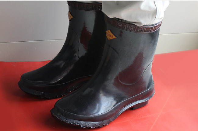 Rubber Transmission Line Stringing Tools Insulated Safety Boots