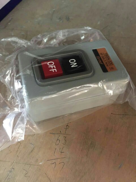 3P 30A 3.7KW Plastic Touch Start Push button switch