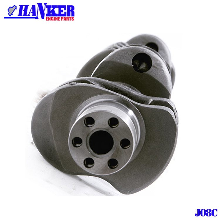 J08C J08E Engine Crankshaft 13411-2241 13411-E0100