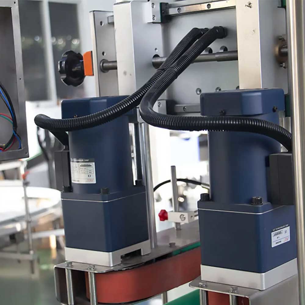 Automatic Bottle Capper Sealing Plastic 4 Wheel Bottle Capping Machine