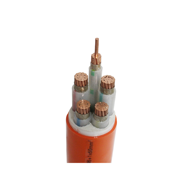 Electric Fireproof Flame Retardant Cables for Manufacturing Bare Copper Wire Material