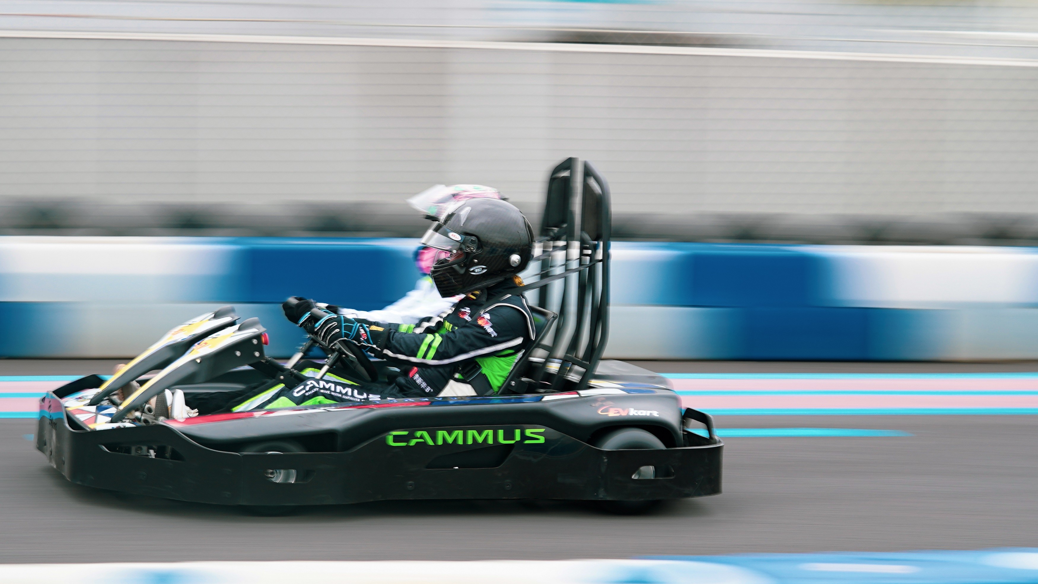 60 - 70km/h Adult Electrical Go Kart With APP Adjustment Control