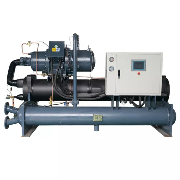 Copper Water Cooling Condenser Aluminum Water Heat Exchanger CE