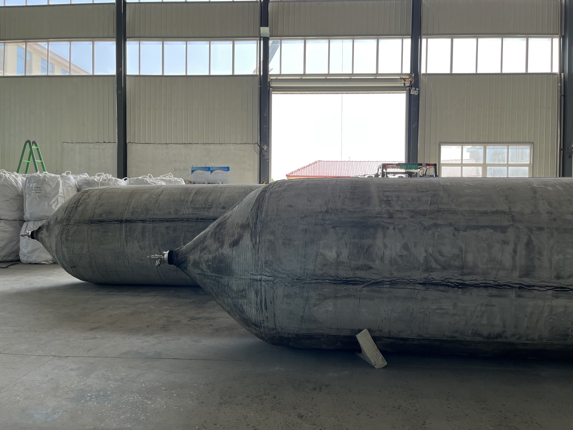 BV CCS Certified Ship Launching Airbags For Marine Industry