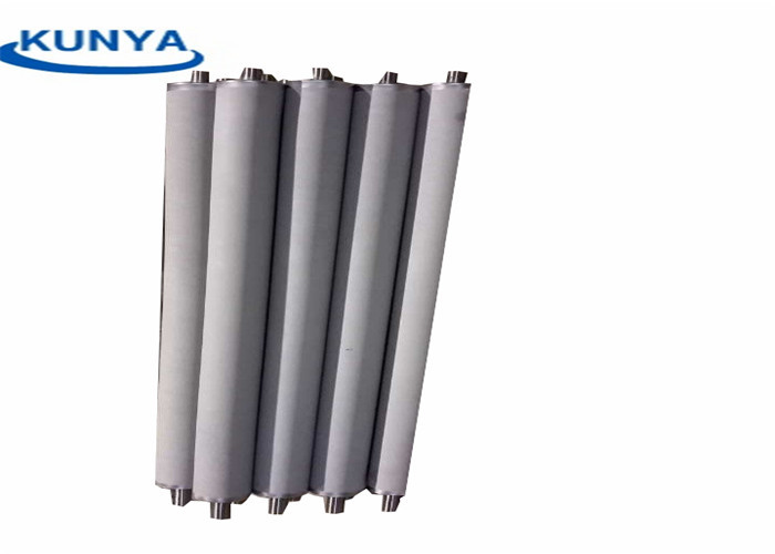 Screen Rating Ss Sintered Metal Powder Filter 304 Reservoir 200um
