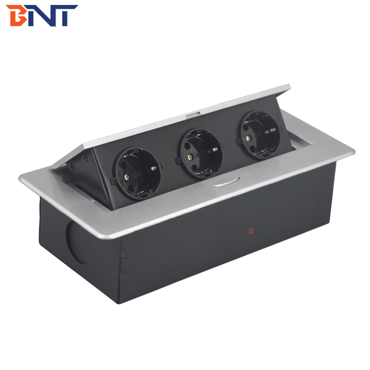 hight quality new design tabletop flush mount pop up uk power socket outlet for confrence room table