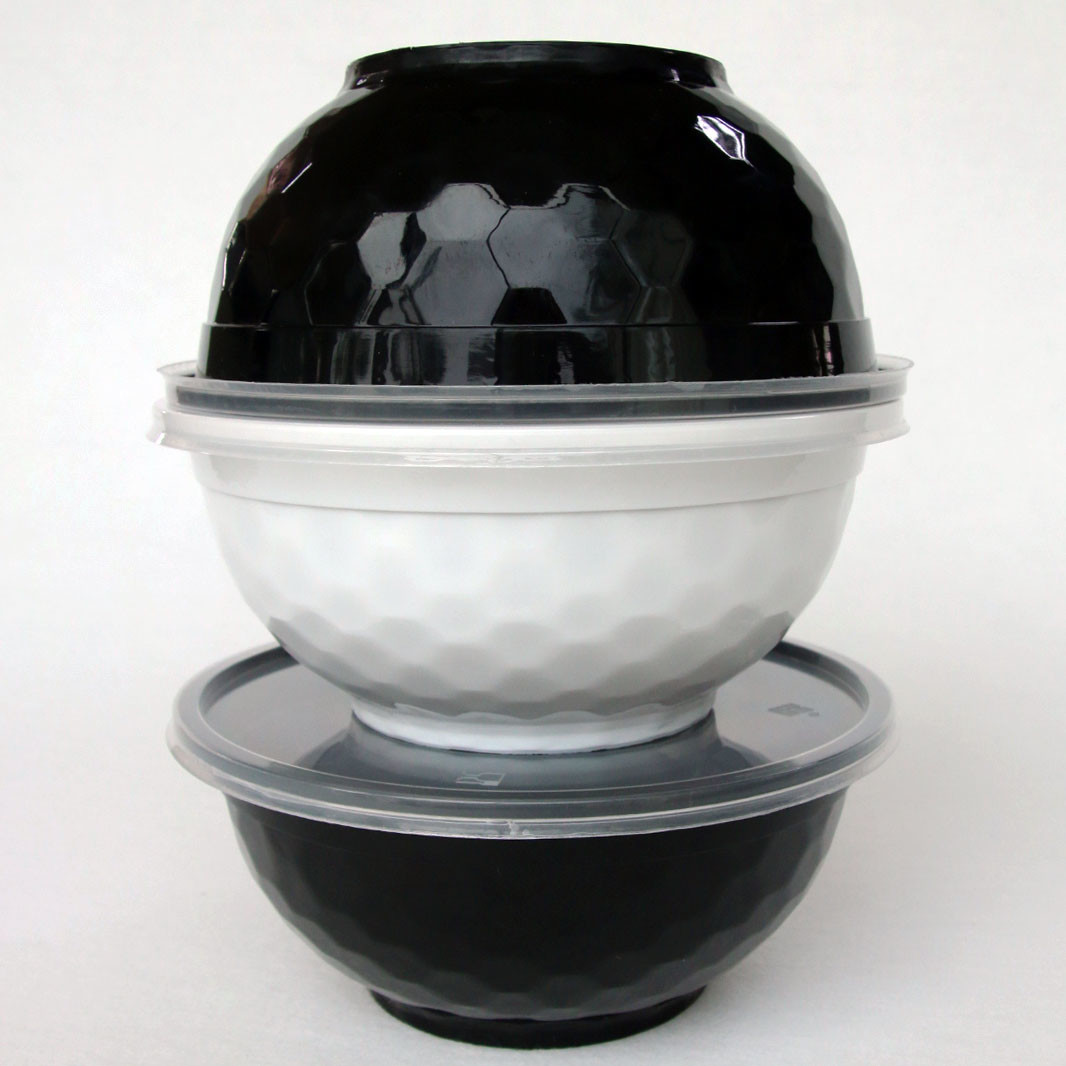1050ml Large Capacity Disposable Plastic Pp Packing Bowl 1 Buyer