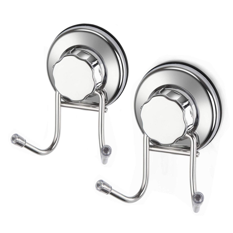 Strong Suction Cup Hook Bathroom Stainless Steel Modern Bathroom Towel Hooks