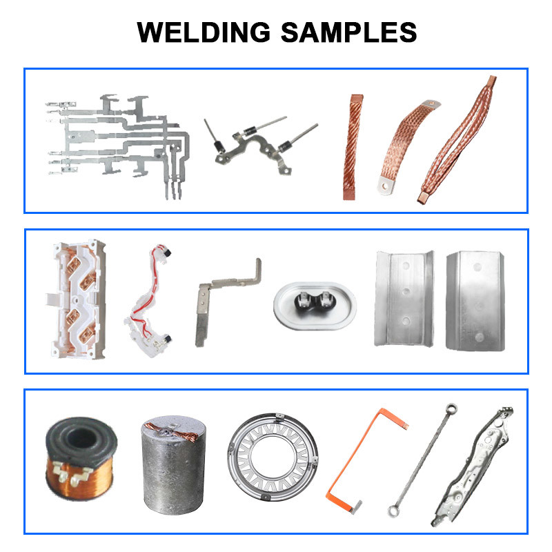 Medium Frequency DC Spot Welding Machine For Copper Relay / Shunt Electrical