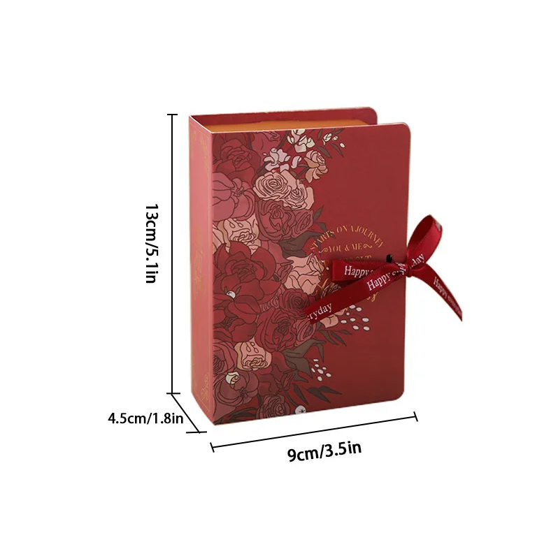 Packing Material Custom Logo Magnetic Candy Chocolate Packaging with Customized Color