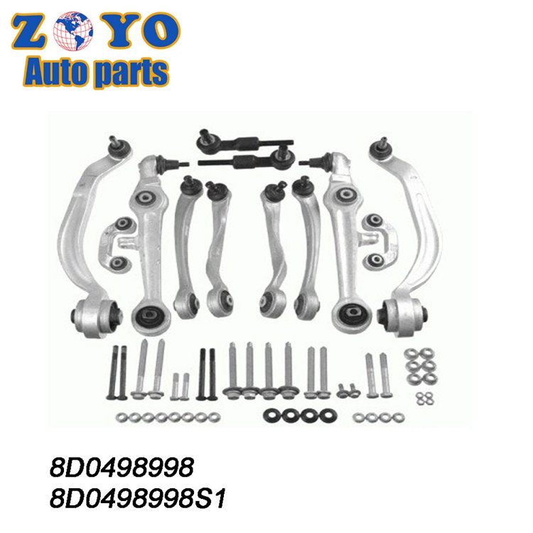 8D0498998S1 Passat Control Arm Kit for Audi A4 94-01 Suspension Arm Assembly