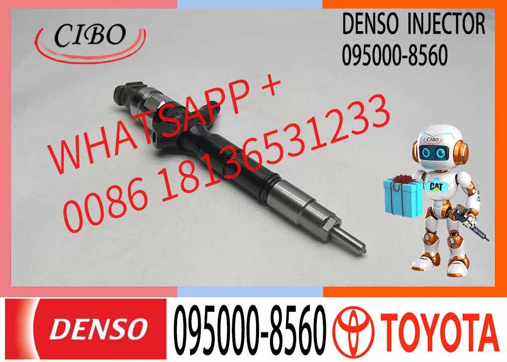 High Quality Fuel Injector 095000-7380/095000-8560 Diesel Fuel Injector 23670-30240/23670-30370 For Toyota Truck