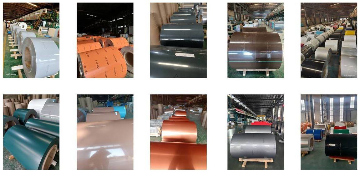 3 Series Alloy 20 / 5 Film Pre Painted Aluminium Coil PE Coating