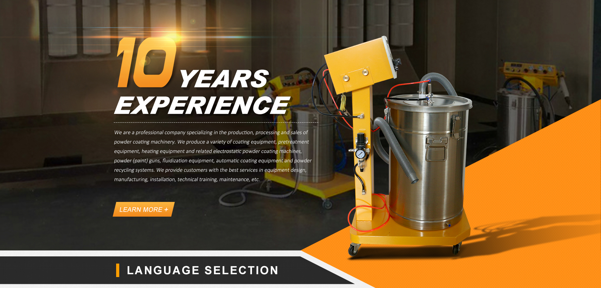 User-Friendly WL-03 Electrostatic Powder Painting Machine for Customers Local Voltage