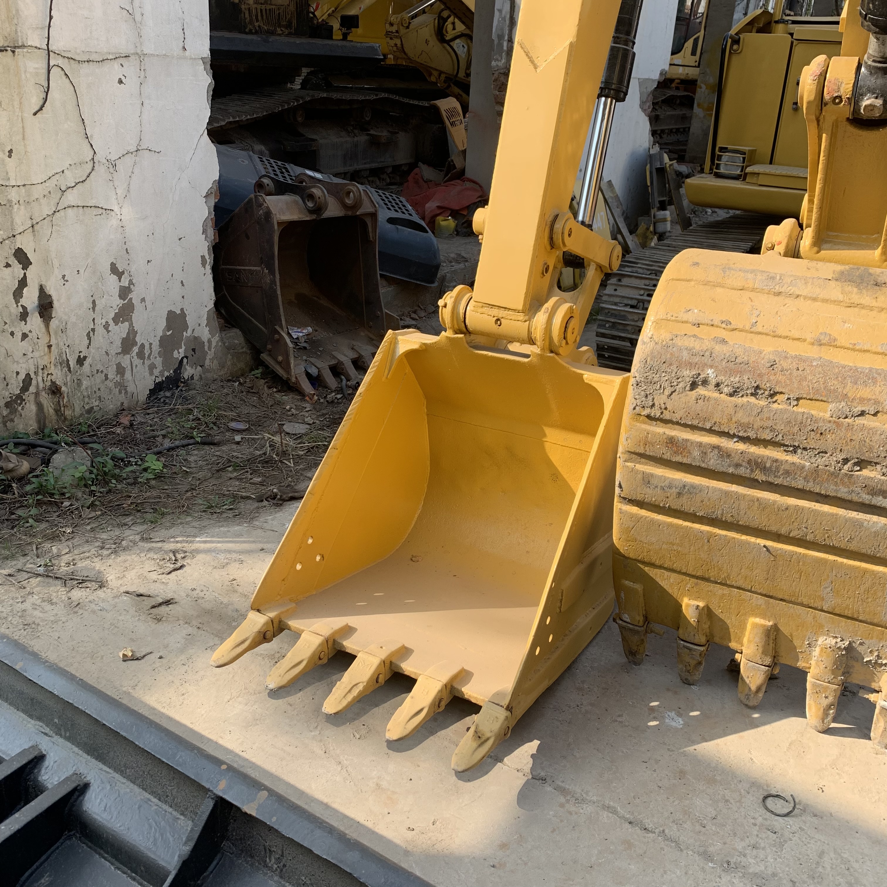 CAT 308CCR 8TON Mini Excavators Second Hand Caterpillar Machine Weight 8000 KG