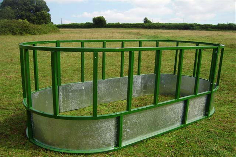Cattle / Horse 1.06m Round Hay Feeder Livestock Handling Equipment