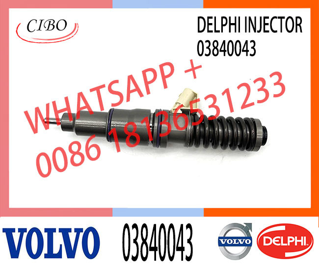 Common Rail Fuel Injector BEBE4C05001 BEBE4C05002 3840043 03840043 for 9.0 LITRE MARINE
