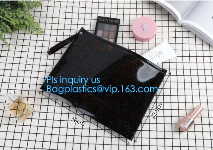 hook hanger zip lock plastic sock packaging bag, Slider Nylon Foldable Luxury Clothing Zip Lock Sealed Vacuum Compressio