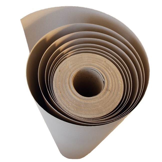 Construction Finished Floor Protection Paper , 317sqft Construction Floor Covering