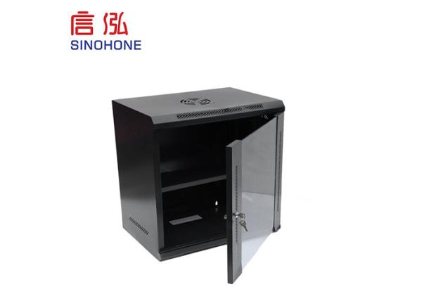 Telecom Fiber Optic Cabinet , Outdoor Wall Mounted Box Optical Distribution