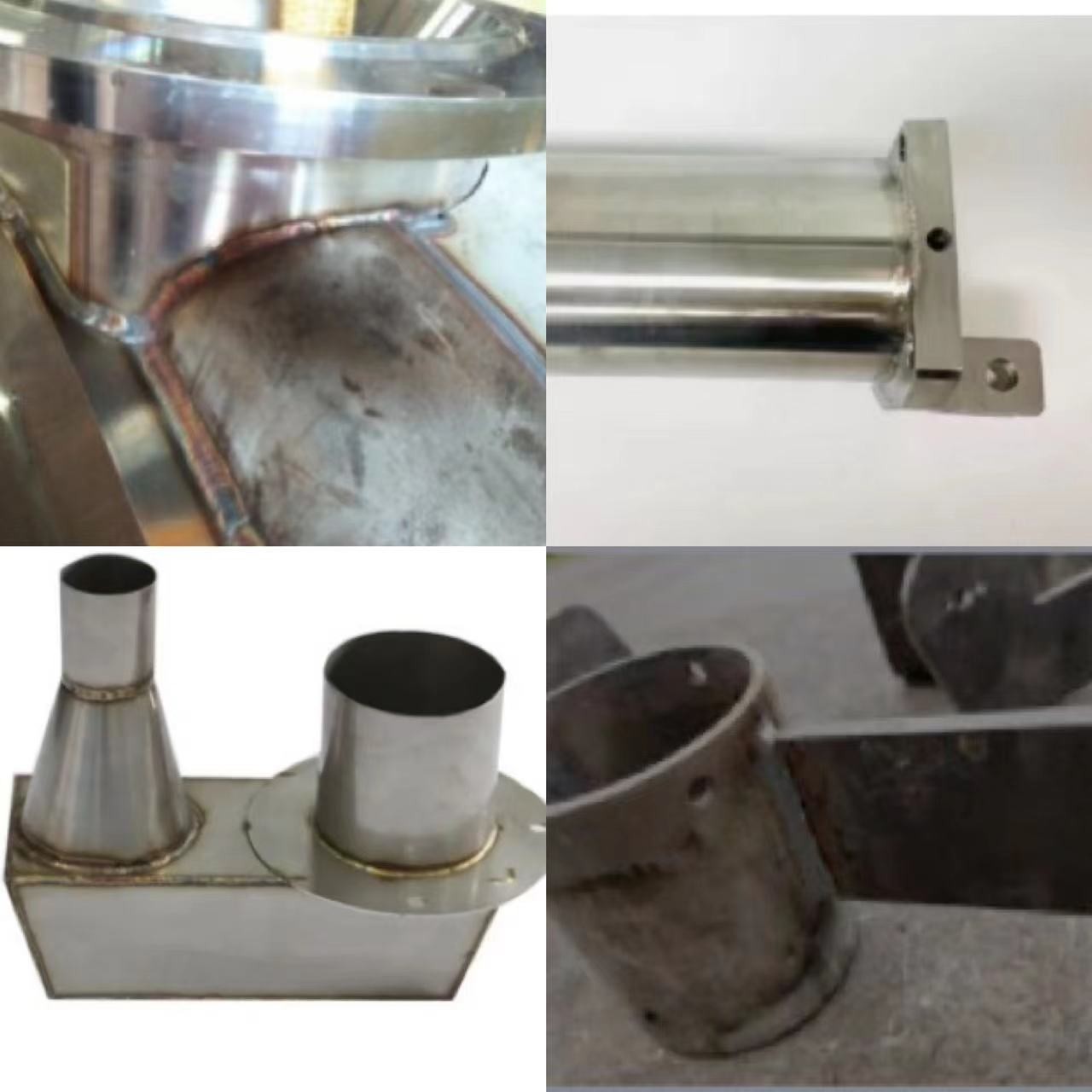 Customized OEM Polishing Stainless Steel Welding Services Chrome Plating