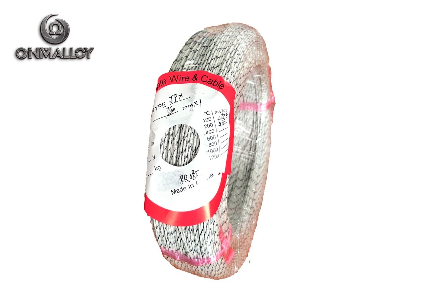 Type T Insulated Thermocouple Cable Low Temperature Measurement Class I