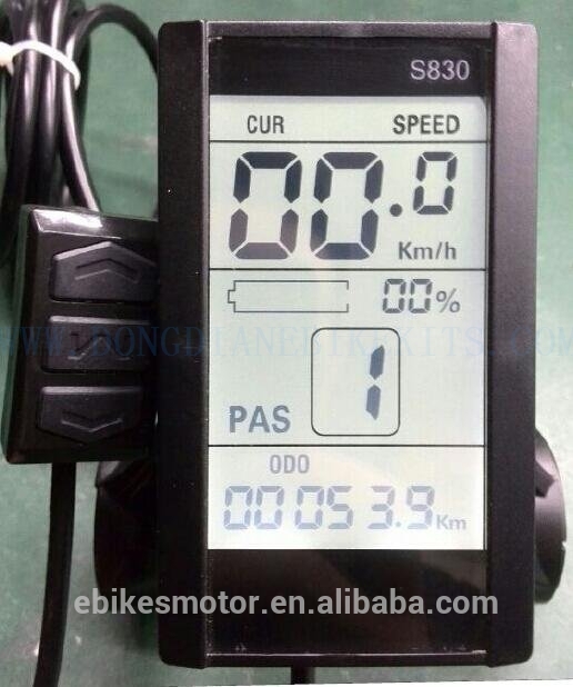 electric bike dc motor speed control controller 24v 500w