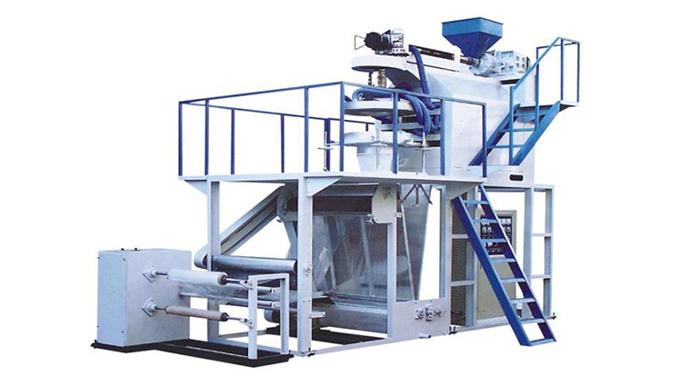 Film Blowing Machine PP Extrusion Blow Moulding Plastic Bags 220V / 380V