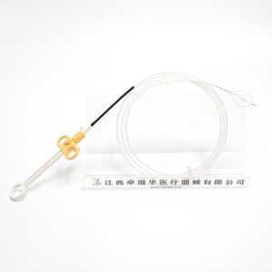 China 2.3mm Tube Semi Rigid Stone Retrieval Basket Atraumatic Tip Four Wire on sale