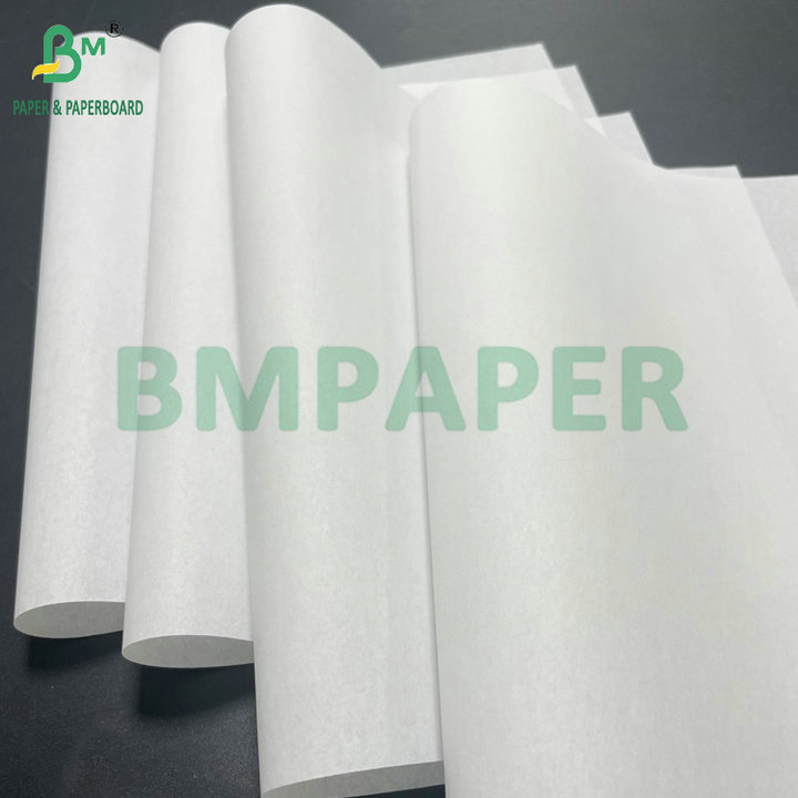 Good Flexibility 40gsm Woodfree Paper In Roll For Folded Inserts