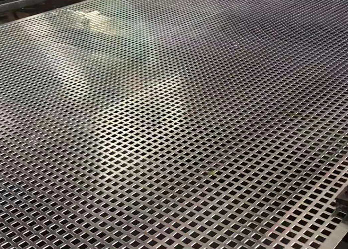 1.5mm Anti Corrosion CNC Punching Perforated Metal Mesh