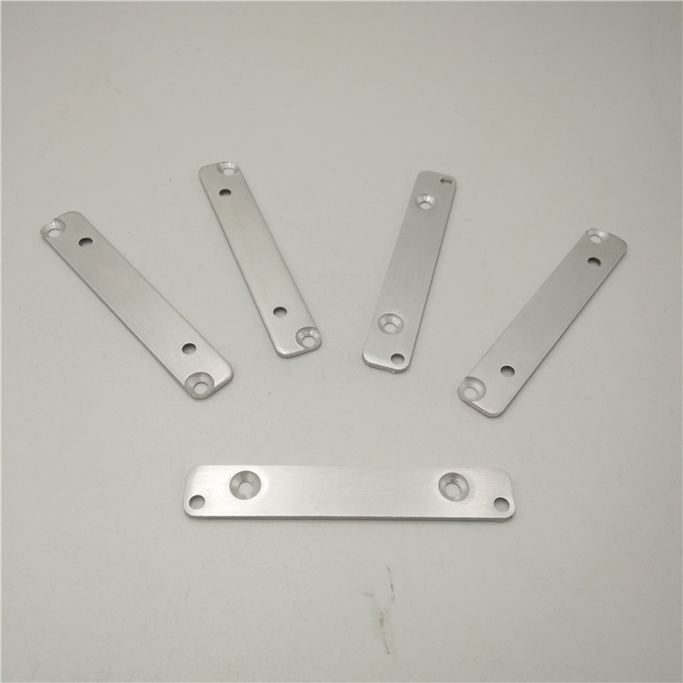 aluminum brackets, Custom aluminum flat bracket for fastening