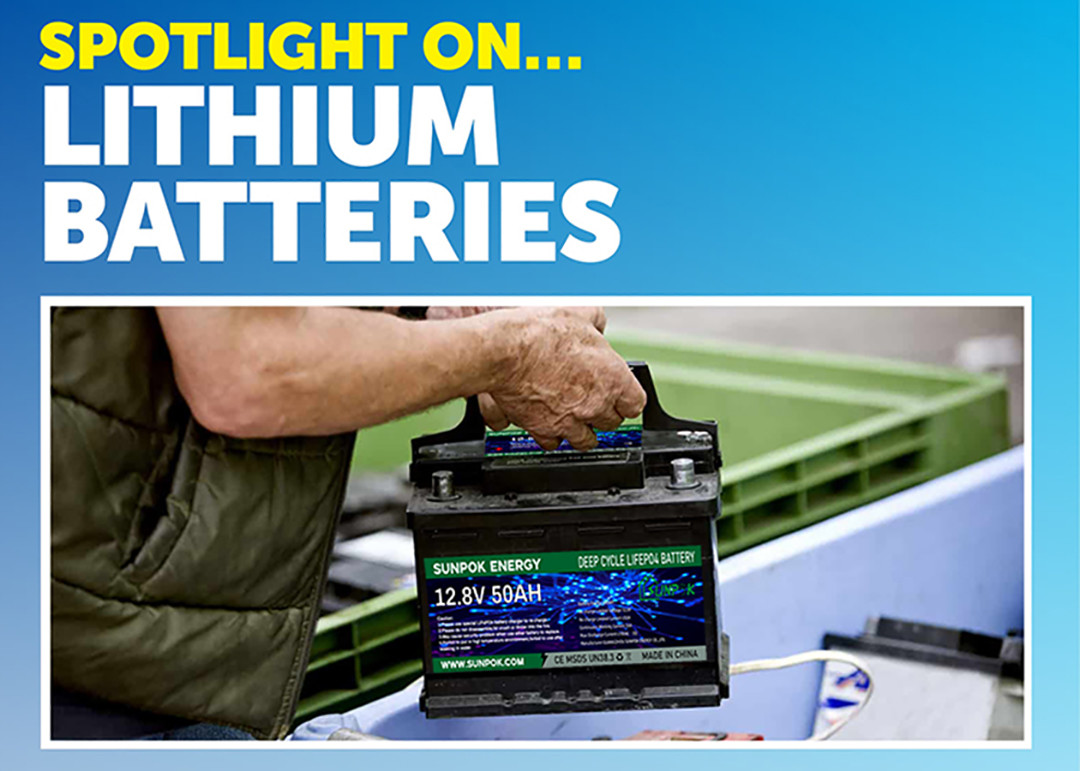 Lightweight 100A 12 Volt Deep Cycle Lithium Battery For Energy Storage