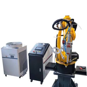 Customized 6 Axis Industrial Welding Automation Equipment Robot Laser Welding